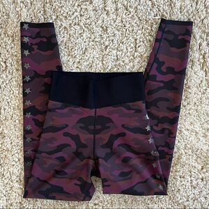 Ultracor Flash Star Camo Ultra High Legging XXS